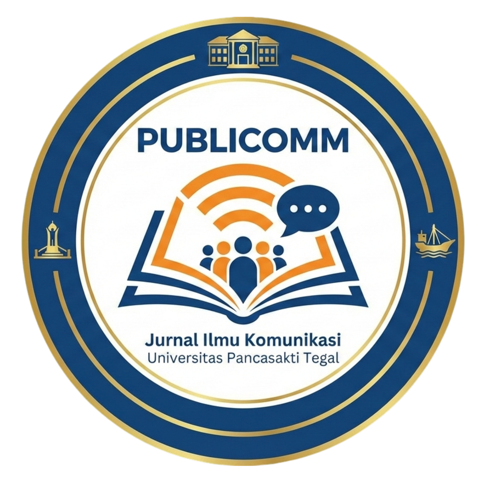 Logo Jurnal Publicomm